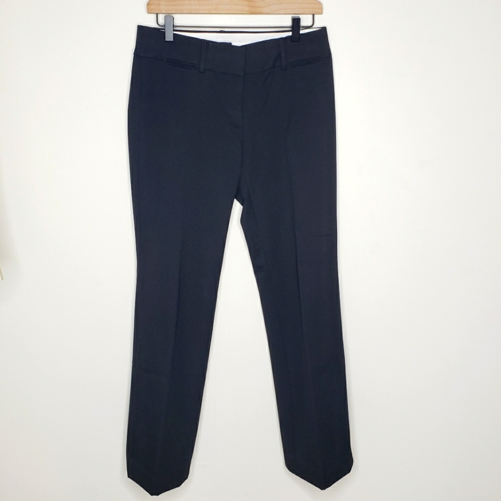 Loft Pants Trousers Size 2 Black Marissa Dress Pants